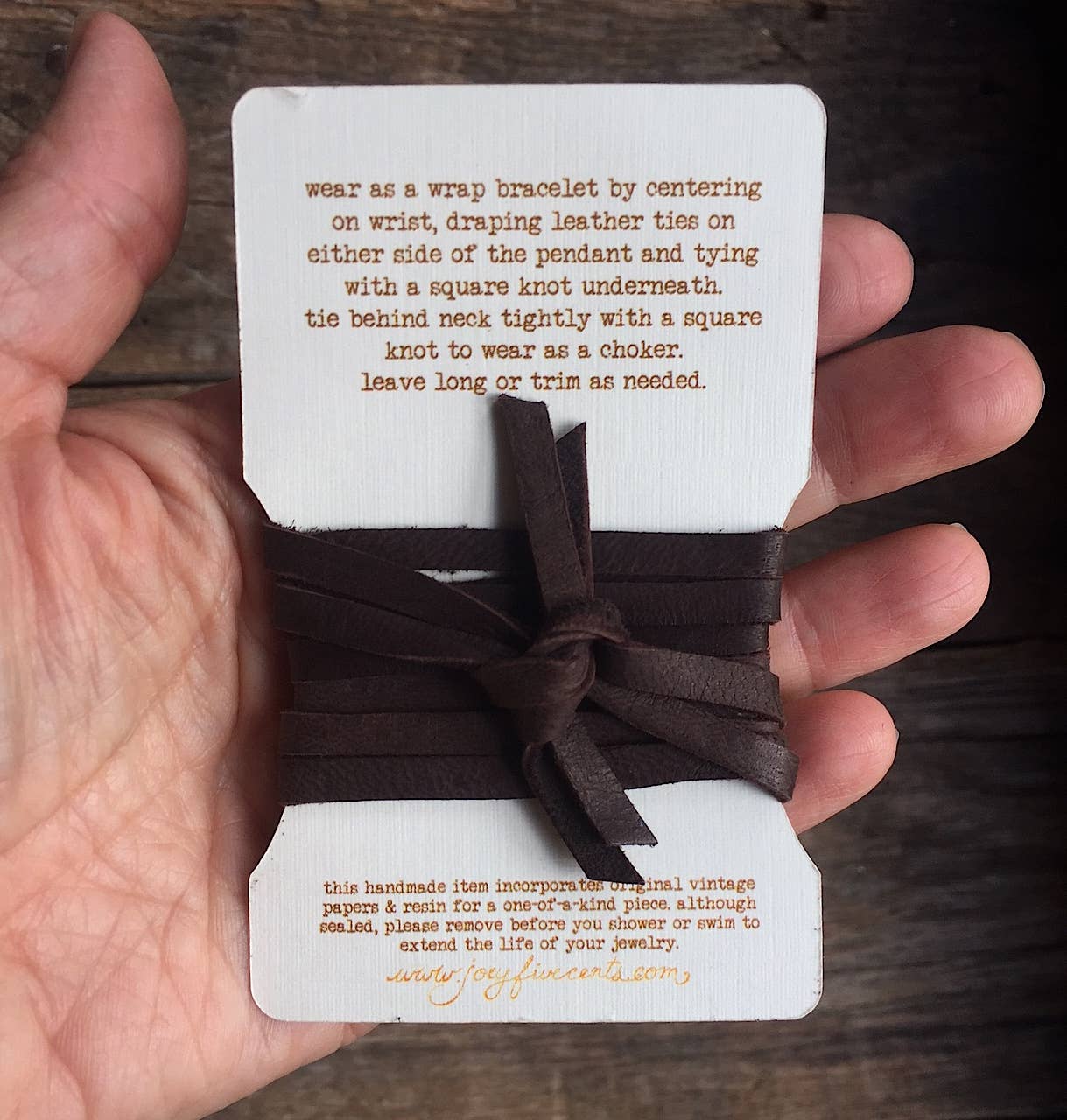 joeyfivecents - Wholesale Woven/Braided Bracelet - Leather Wrap Bracelet- color botanicals, gardening, choker6