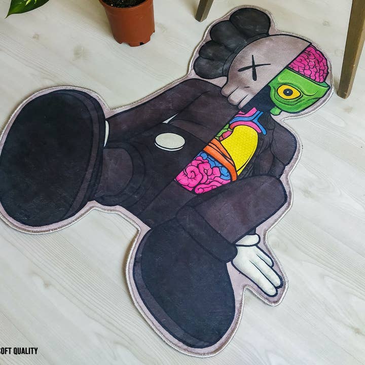 Enico Rugs - Wholesale Area rug - Hypebeast Area Rug, Sneakerhead Carpet, Hypebeast Pop Art2