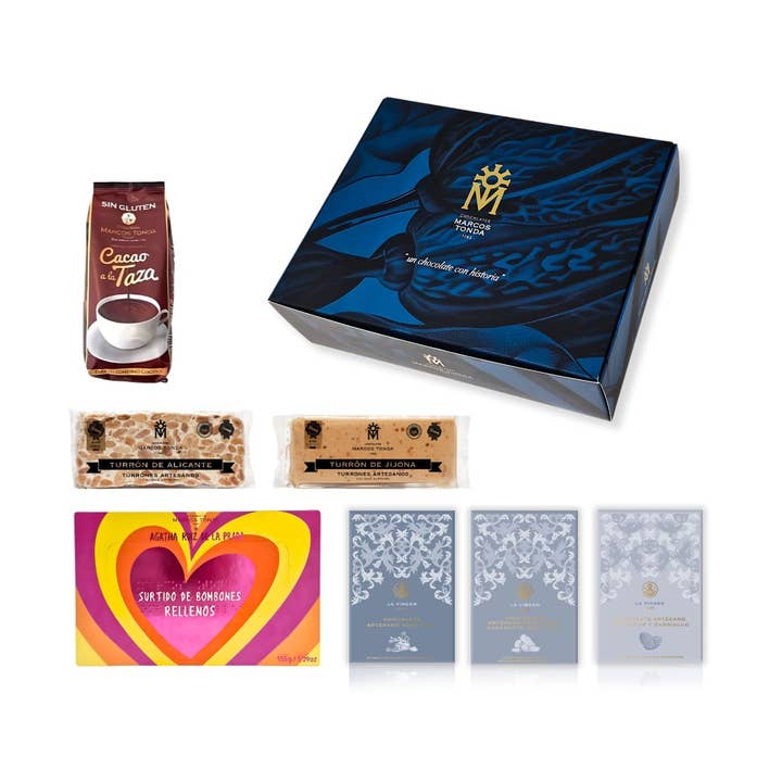 Chocolates Marcos Tonda - Wholesale Chocolate Box - Sweet Christmas Lot
