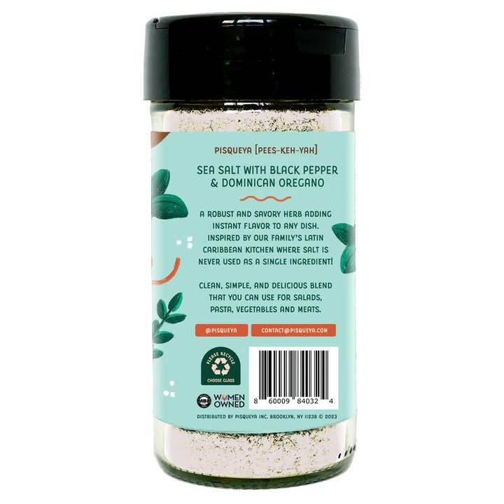 Pisqueya - Vente Sel - Assaisonnement au sel de mer et origan3