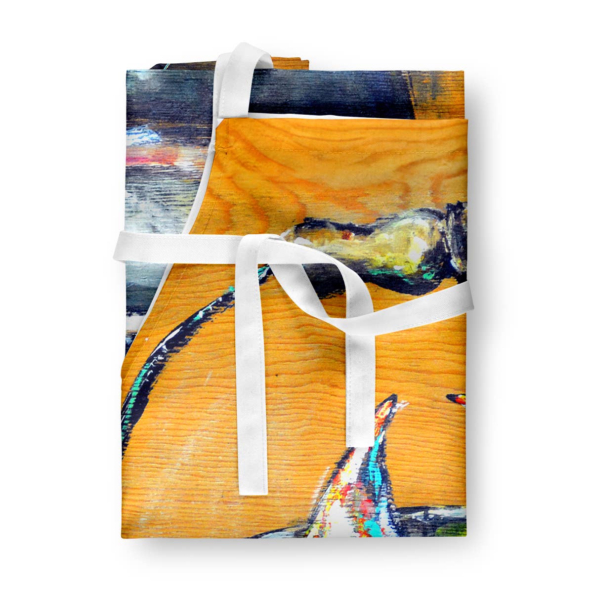 Caroline's Treasures – wholesale Apron – A Crab Bucket Kitchen Apron MW20041