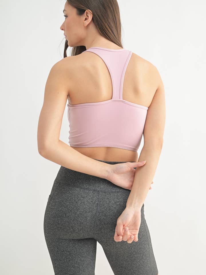 Mono B - Vendita all'ingrosso Maglia sportiva - Donna - VERDE - Canotta corta aderente Extreme Racer6