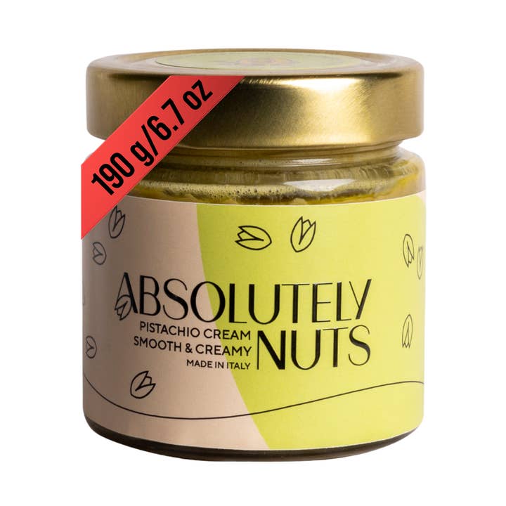 OG Pistachio Cream 40% 6.7oz for wholesale by Absolutely Nuts