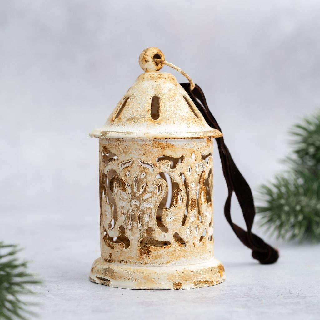 Bollywood Christmas - Wholesale Ornament - Columbary Decorative Rustic Iront Hanging Decoration0