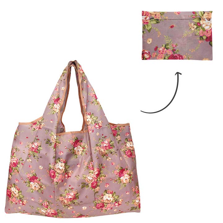 Wrapables.com - Wholesale Grocery/Shopping Bag - Wrapables Eco-Friendly Large Nylon Reusable Bags (Set of 3)32