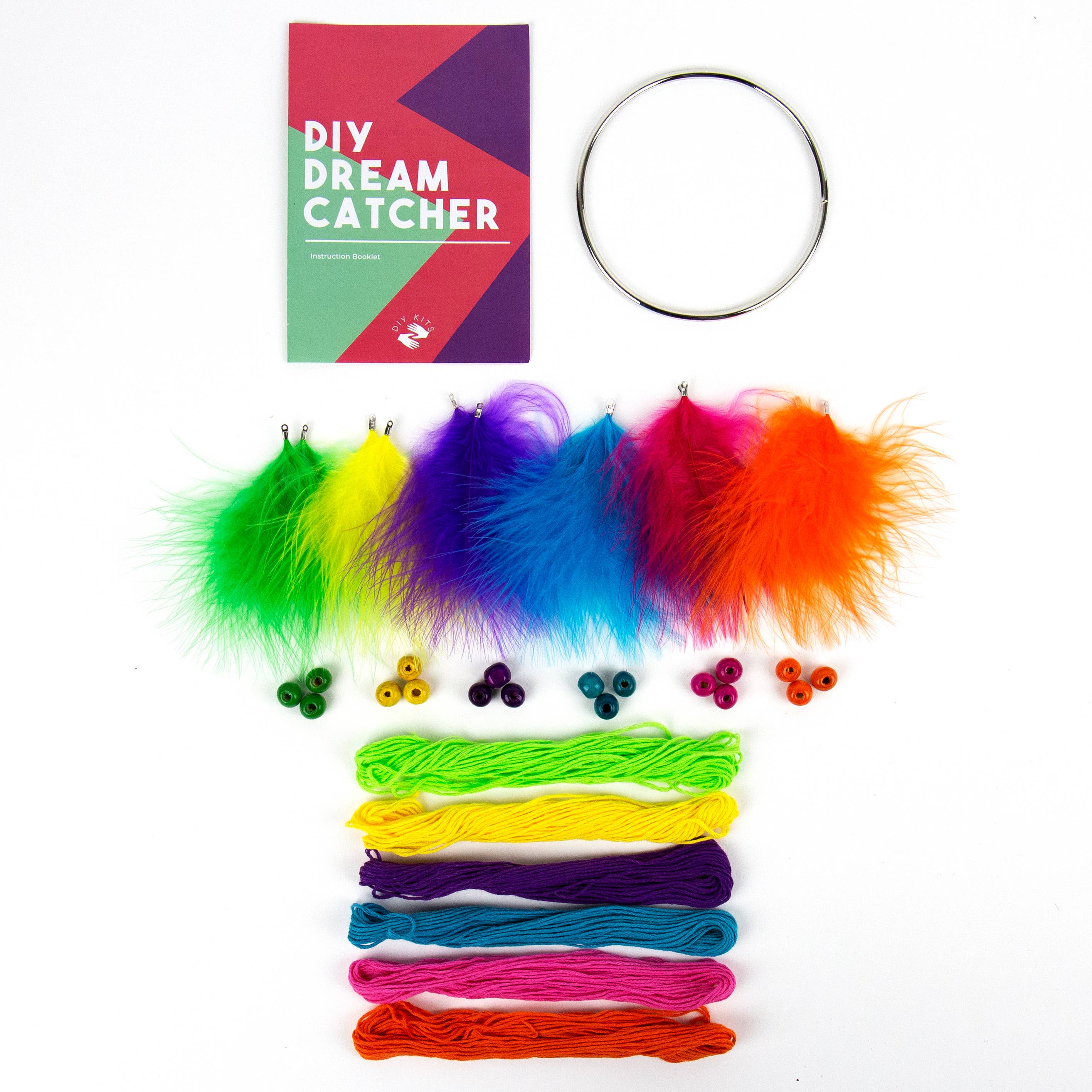 Gift Republic - Wholesale DIY Craft Kit - Dream Catcher5
