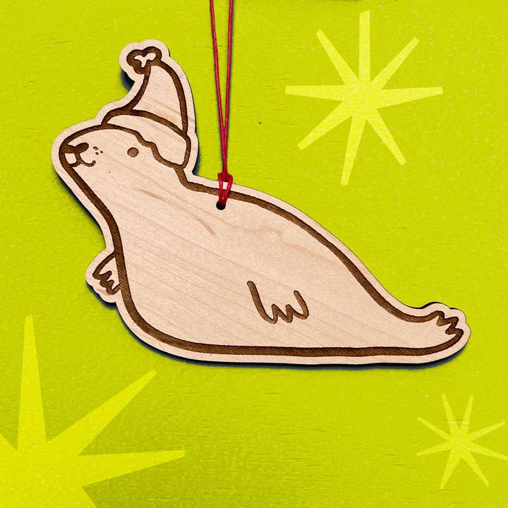 Seal Ornament voor wholesale door Anna Totten