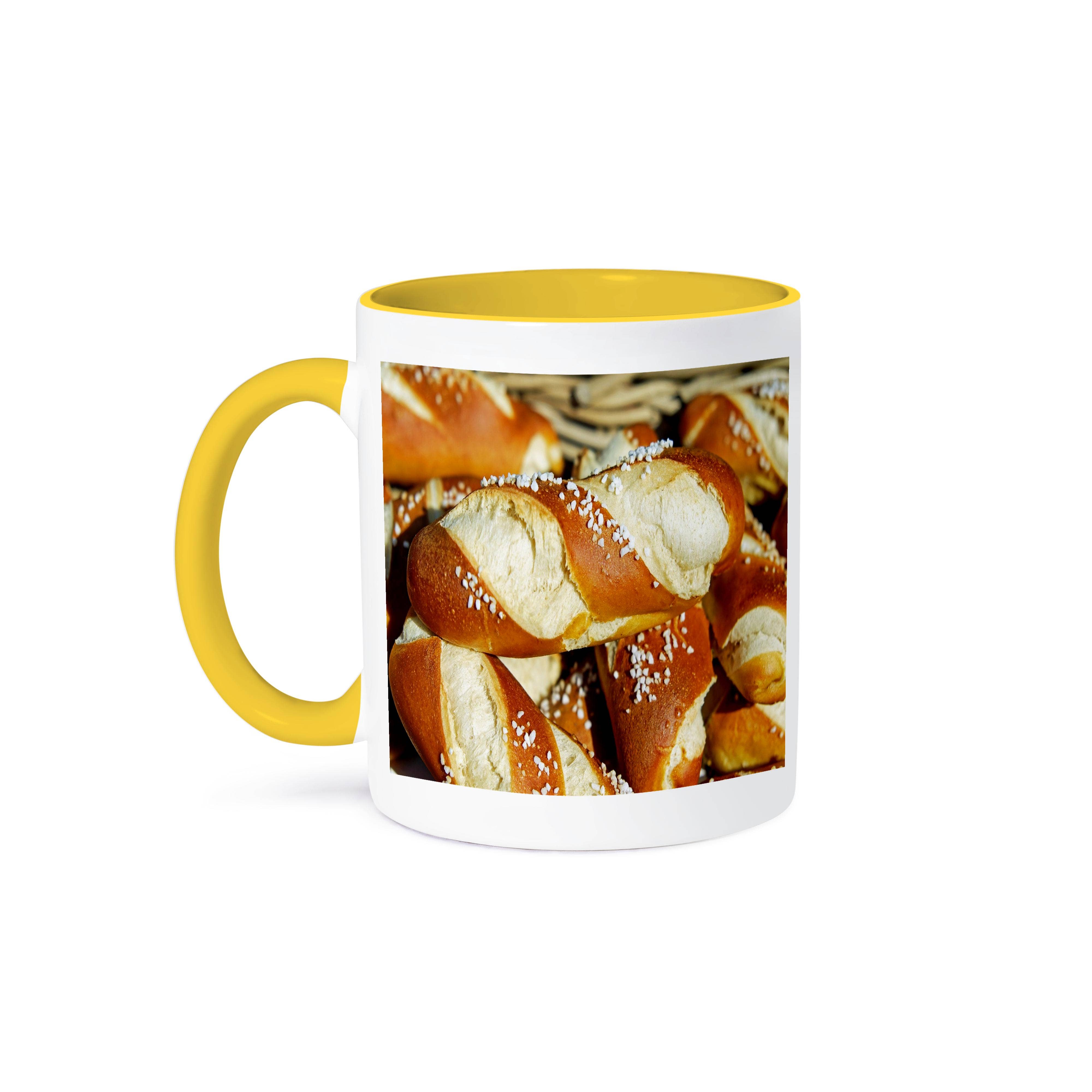 3dRose - Wholesale Coffee Mug - 3dRose, Image of Macro Of Pretzels, Mug0