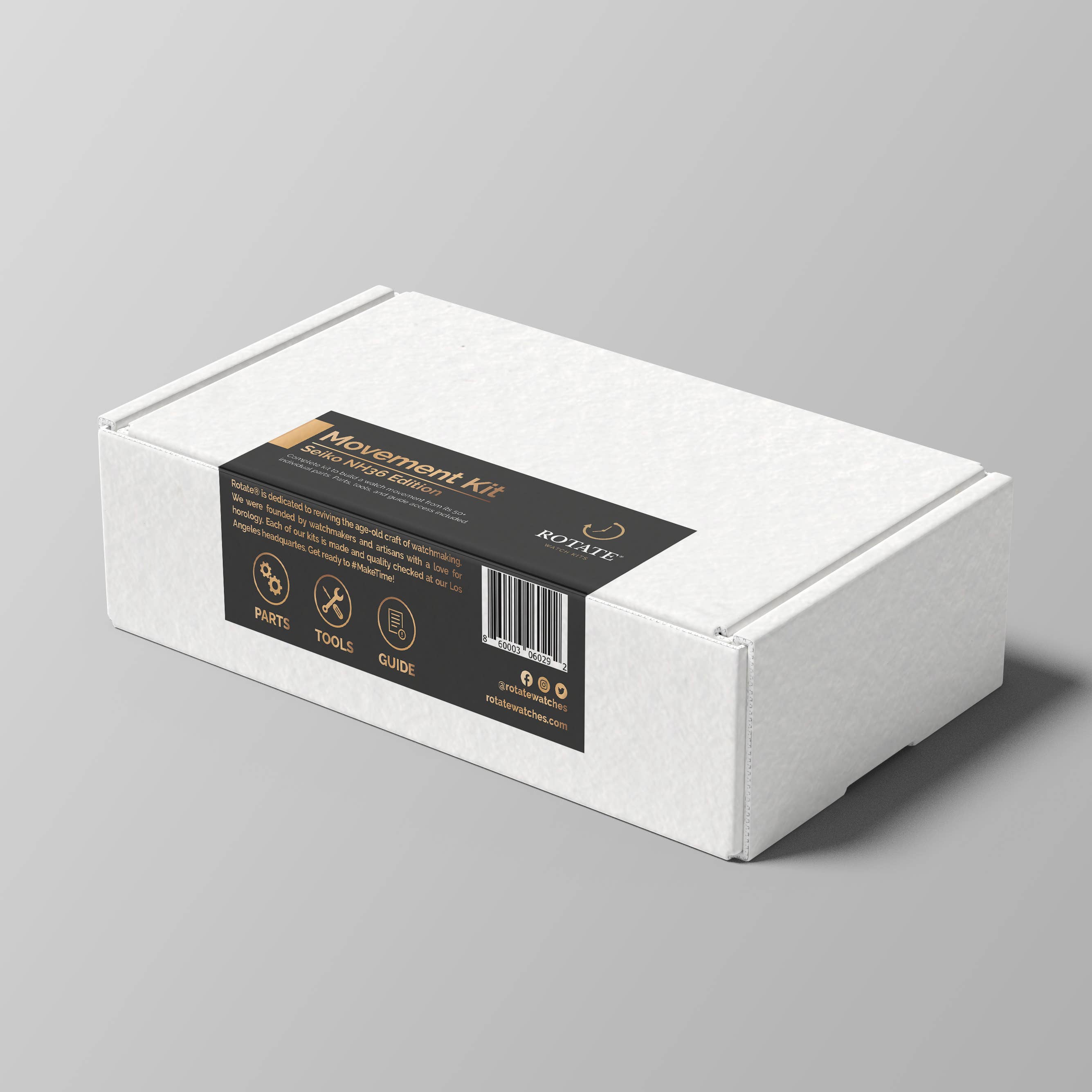 Rotate Watch Kits - Vendita all'ingrosso Kit per lavoretti fai da te - Miyota 8215 — Kit di movimento8