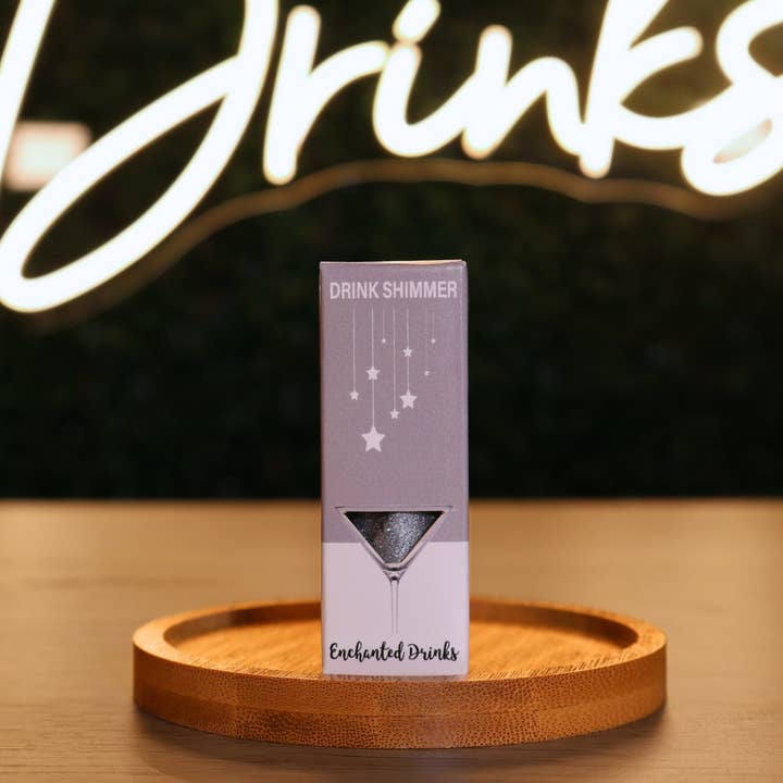 Enchanted Drinks - Wholesale Cocktail Mix/Syrup - Silver Drink Shimmer2