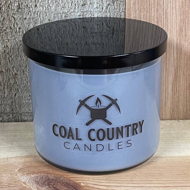 Lilac 3-Wick Candle for wholesale by Coal Country Candles