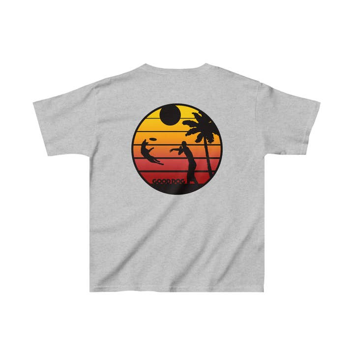 Dog Days T-shirt (Ungdom) för wholesale av Good Dog Activewear