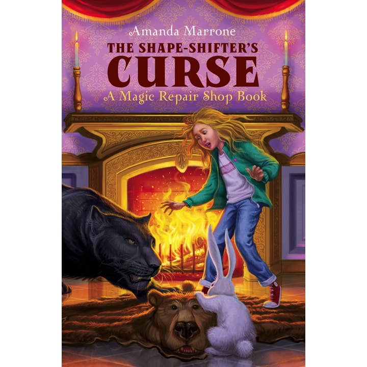 Shape-Shifter's Curse by Amanda Marrone for wholesale by Simon & Schuster