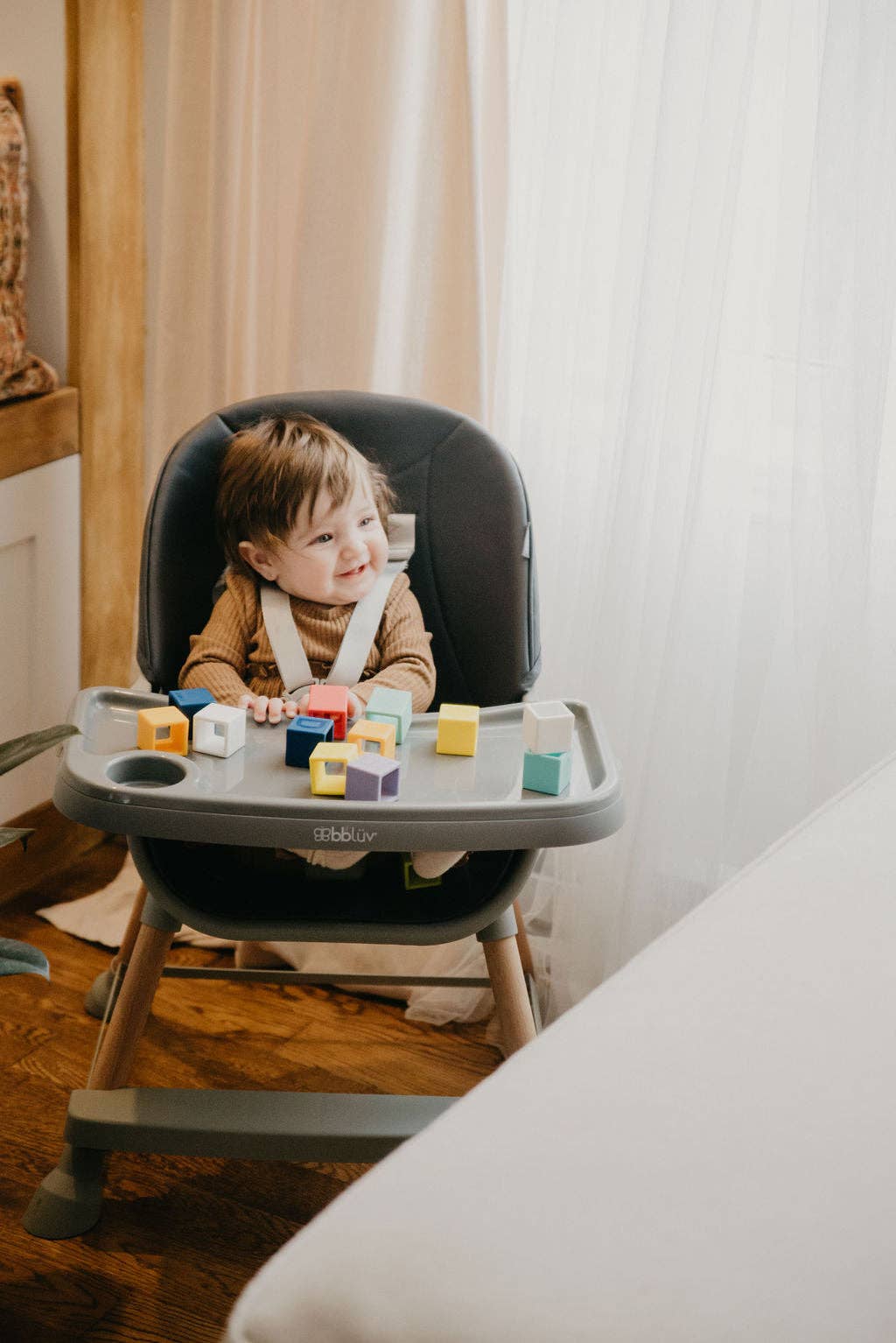 Bblüv - Wholesale Highchair - Baby - Gröw: Convertible Baby Highchair5