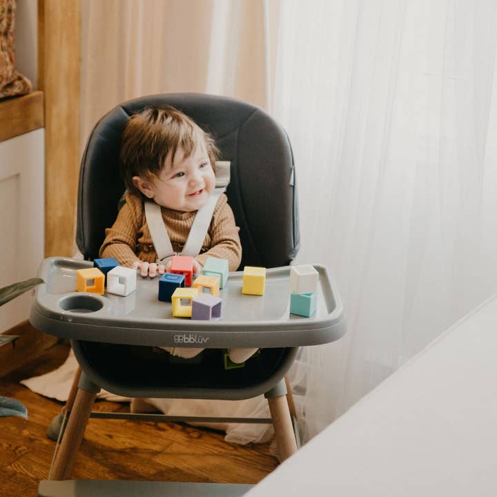 Bblüv - Wholesale Highchair - Baby - Gröw: Convertible Baby Highchair5