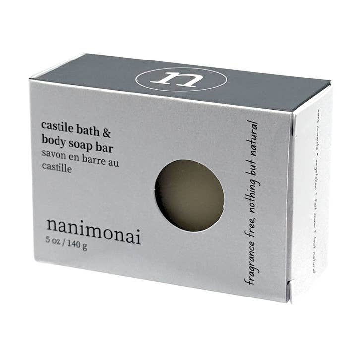 Nanimonai Skincare - Wholesale Bar Soap - Castile Bath & Body Soap Bar5