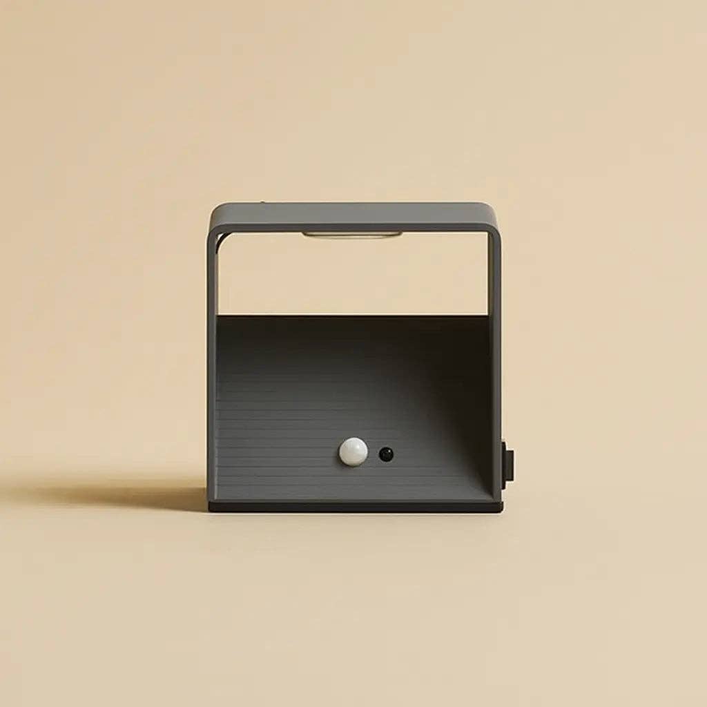 Tavellio - Vente Lampes d'appoint/de bureau - Applique murale rechargeable Tess Stone Grey | Capteur de mouvement, télécommande avec 20 modes d'éclairage2