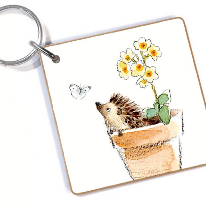 Paper Shed Design Ltd – Großhandel Schlüsselanhänger – Unisex – SCHLÜSSELANHÄNGER-PAKET — 12 Designs — 72 Schlüsselanhänger mit KOSTENLOSEM STÄNDER