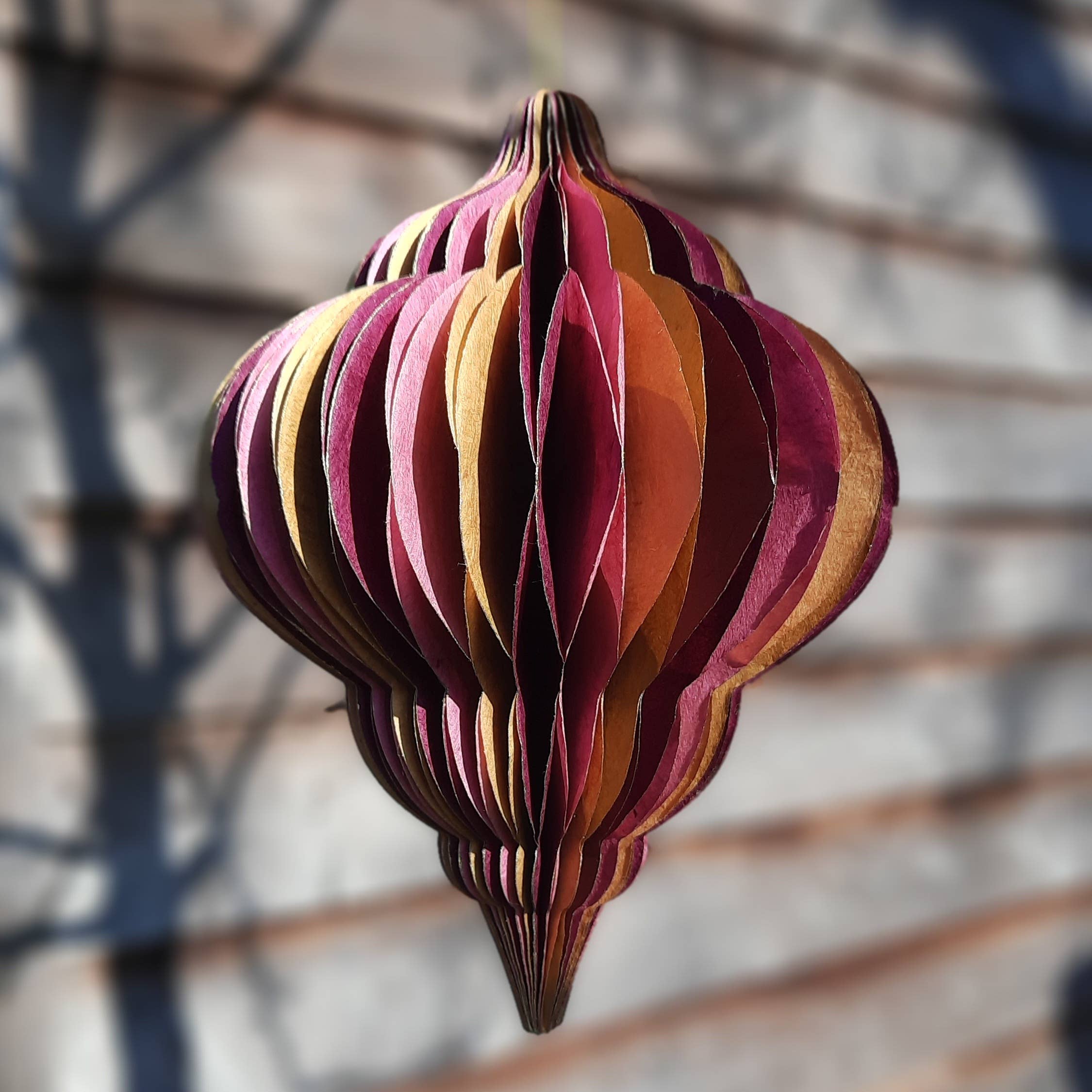 Koperberg - Wholesale Ornament - Honeycomb Ornament 4