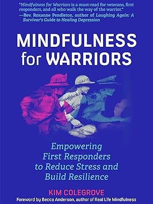 La pleine conscience pour les guerriers pour la vente par Books That Save Lives Publishing