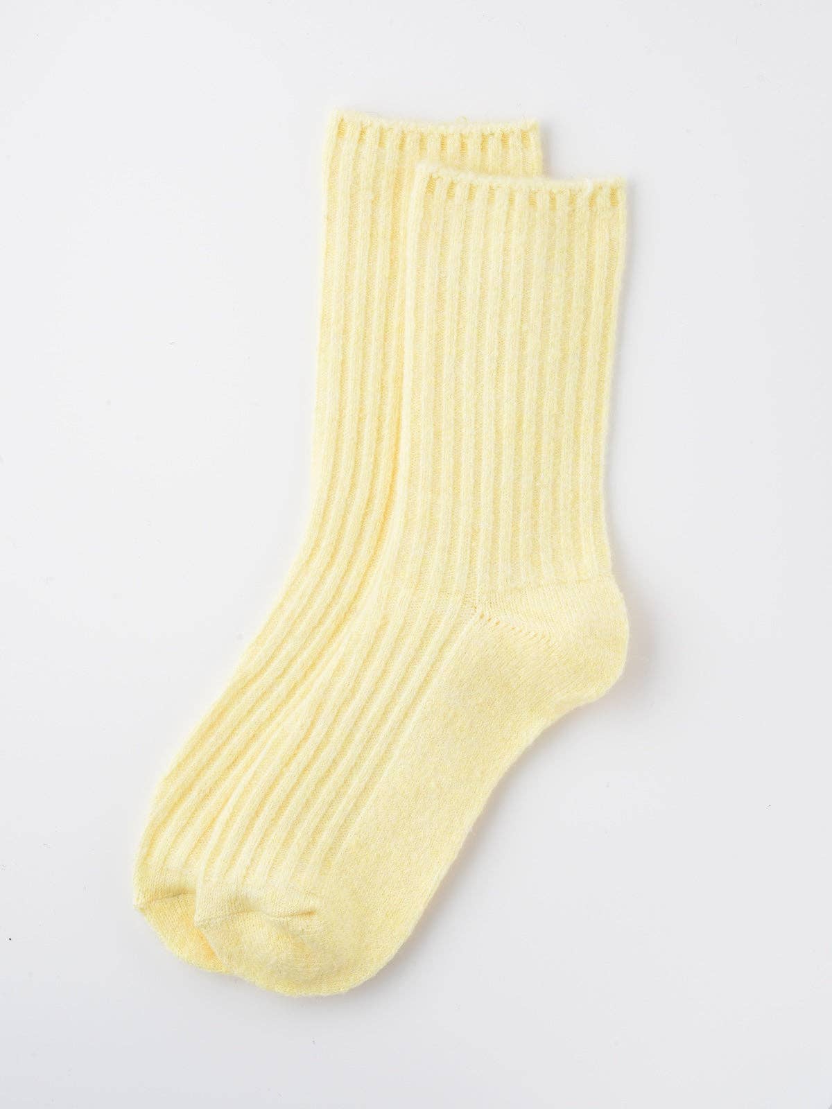 Funkyrel® Atzbranding Limited - Wholesale Socks - Women's - Rufia - 5-Pair Set of Solid Color Wool-Blend Socks11