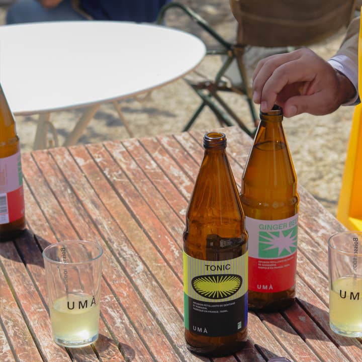 UMÀ - Wholesale Soda/Carbonated Drink - Organic tonic - 6 x 75cl2