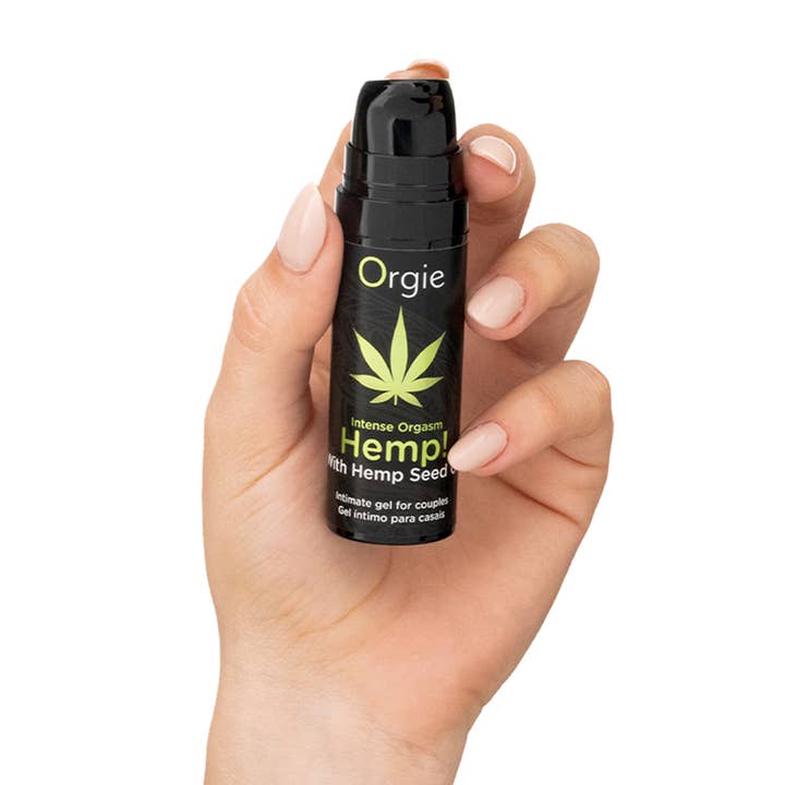 Orgie - Wholesale Personal Lubricant - HEMP! INTENSE ORGASM