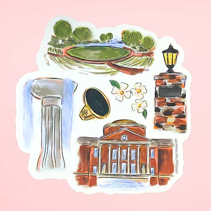 Meredith College Icons Sticker and other Purchase Wholesale serviette hygiénique collège. Free Returns & Net 60 Terms on Faire trending on Faire.