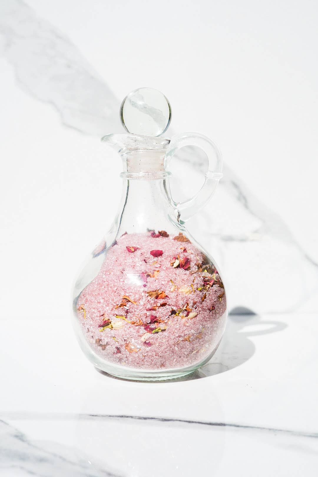 Simplicity Organic Skincare - Wholesale Bath Soak/Milk - Vanilla Rose Longevity Mineral Bath