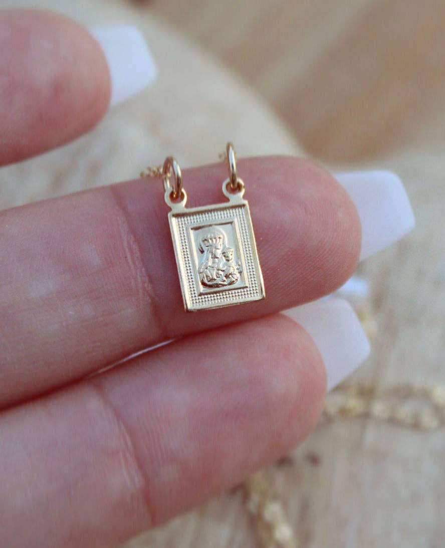 Naomi's Happy Place Shop - Wholesale Pendant/Charm Necklace - Scapular Necklace25