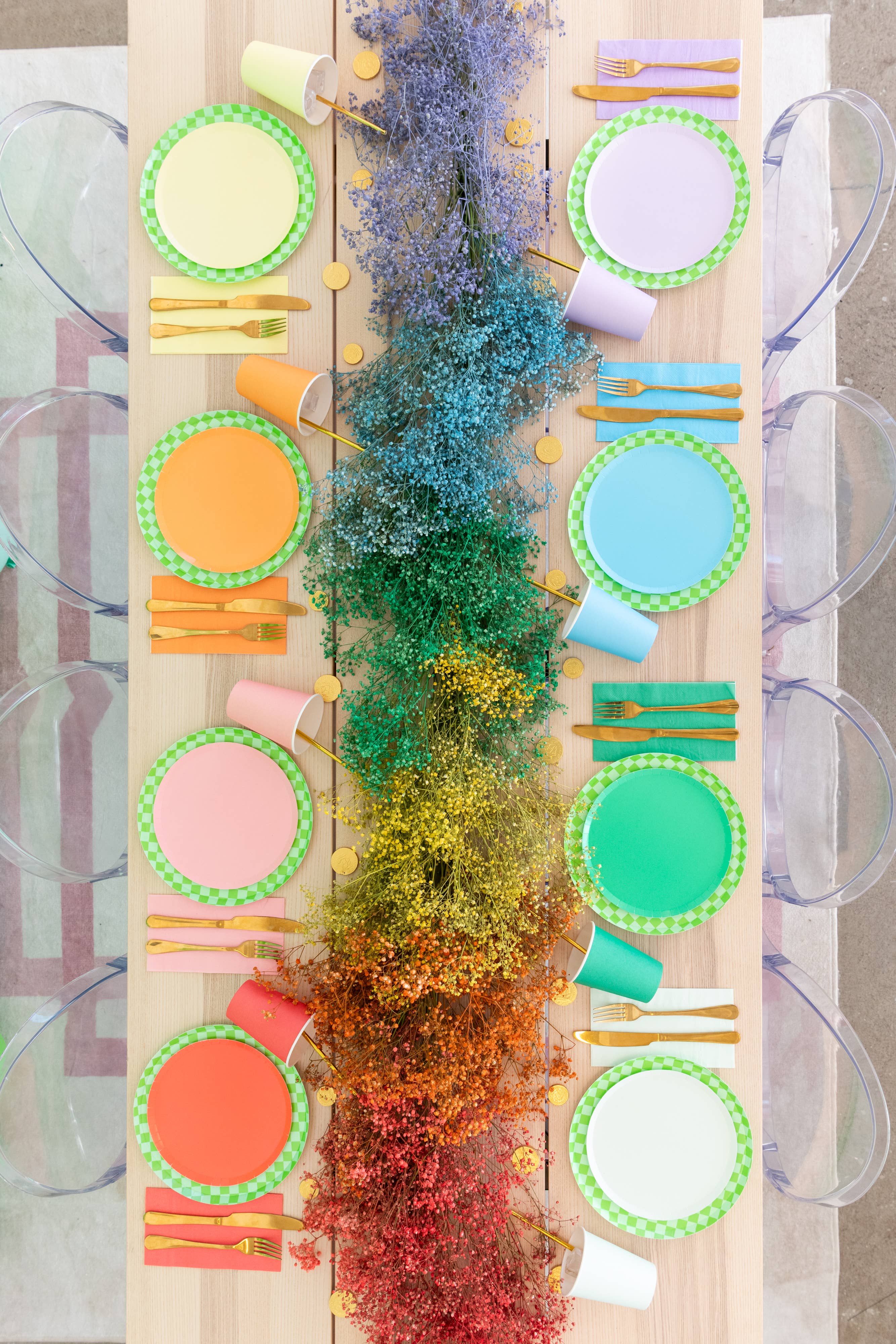 Jollity & Co. + Daydream Society - Wholesale Disposable Plate - Shades Dessert Plates - 8 Pk. - 23 Color Options25