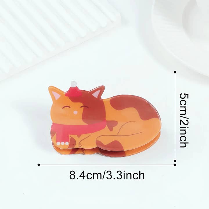 Otterware - Wholesale Hair clip – Women’s - Hand-Crocheted Holiday Hair Clips | Festive Knitted Charms4