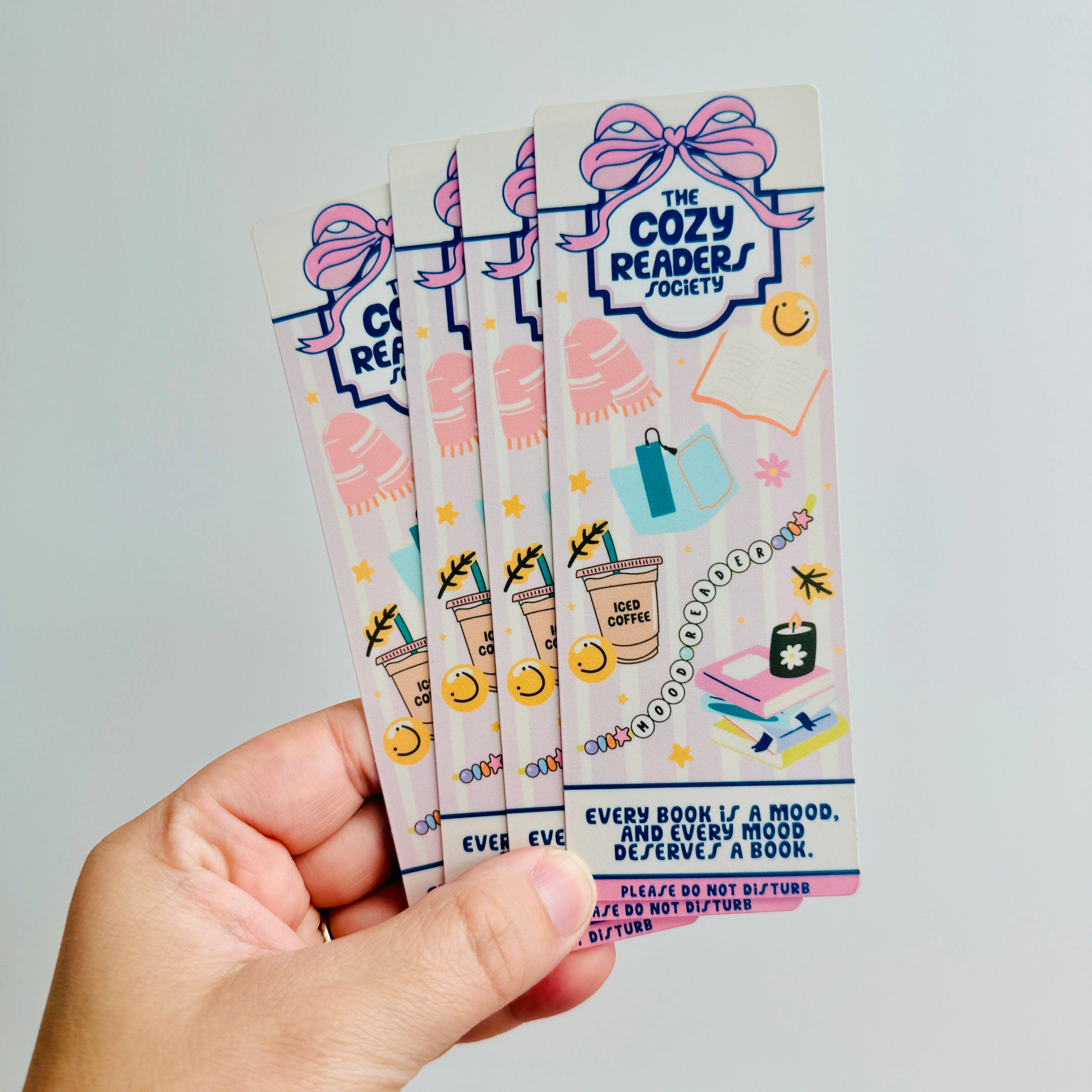 Sonny Rising - Wholesale Bookmark - Bookmark The Cozy Readers Society1