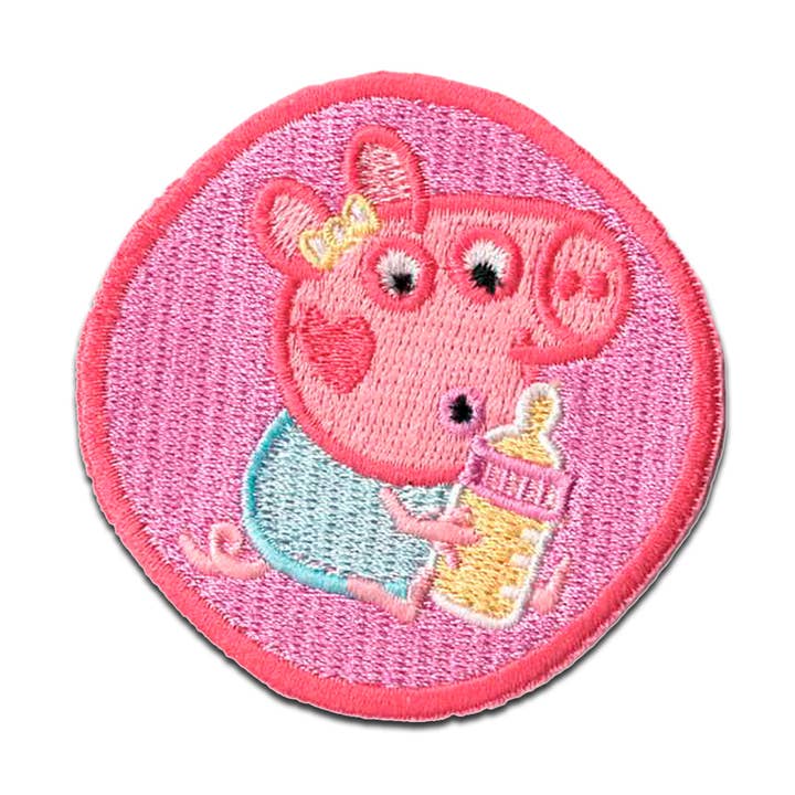 Aplique / Emblema - Peppa Pig Evie por atacado de Catch the Patch