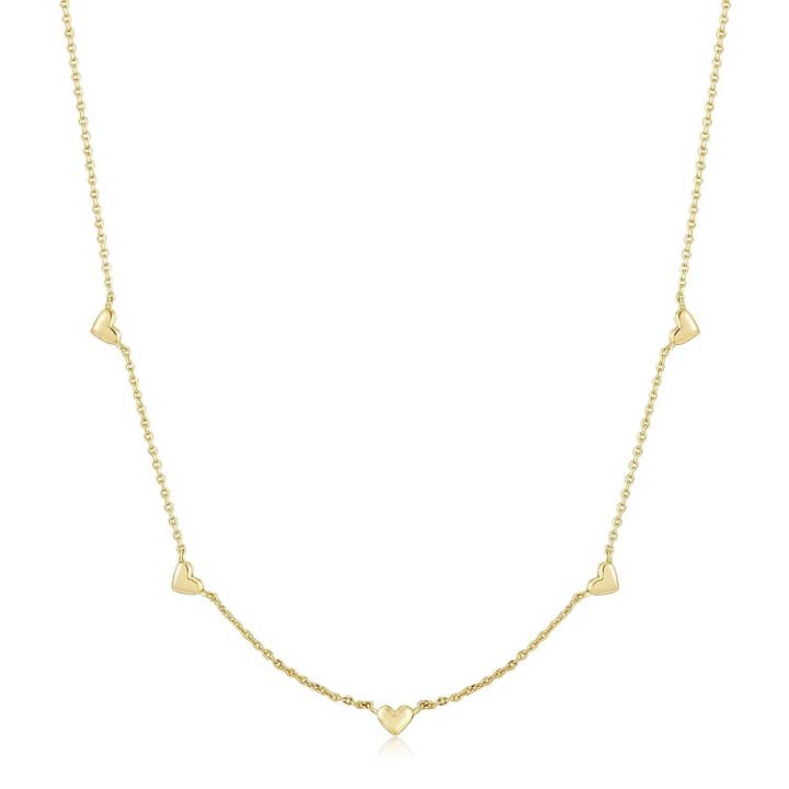 COLLIER EN FORME DE CŒUR À PLUSIEURS MICROS pour la vente par Eklexic