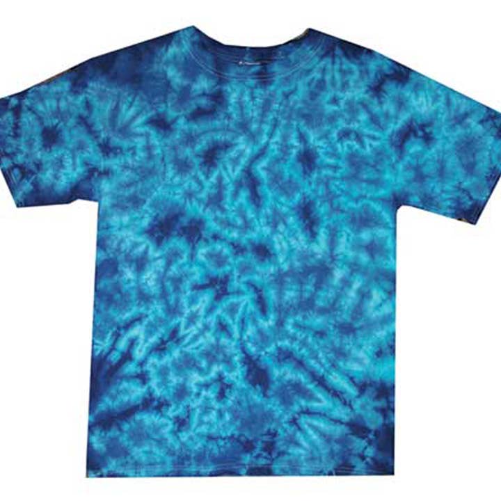 T-CRBL // Blue Crinkle for wholesale by HappyLife Productions