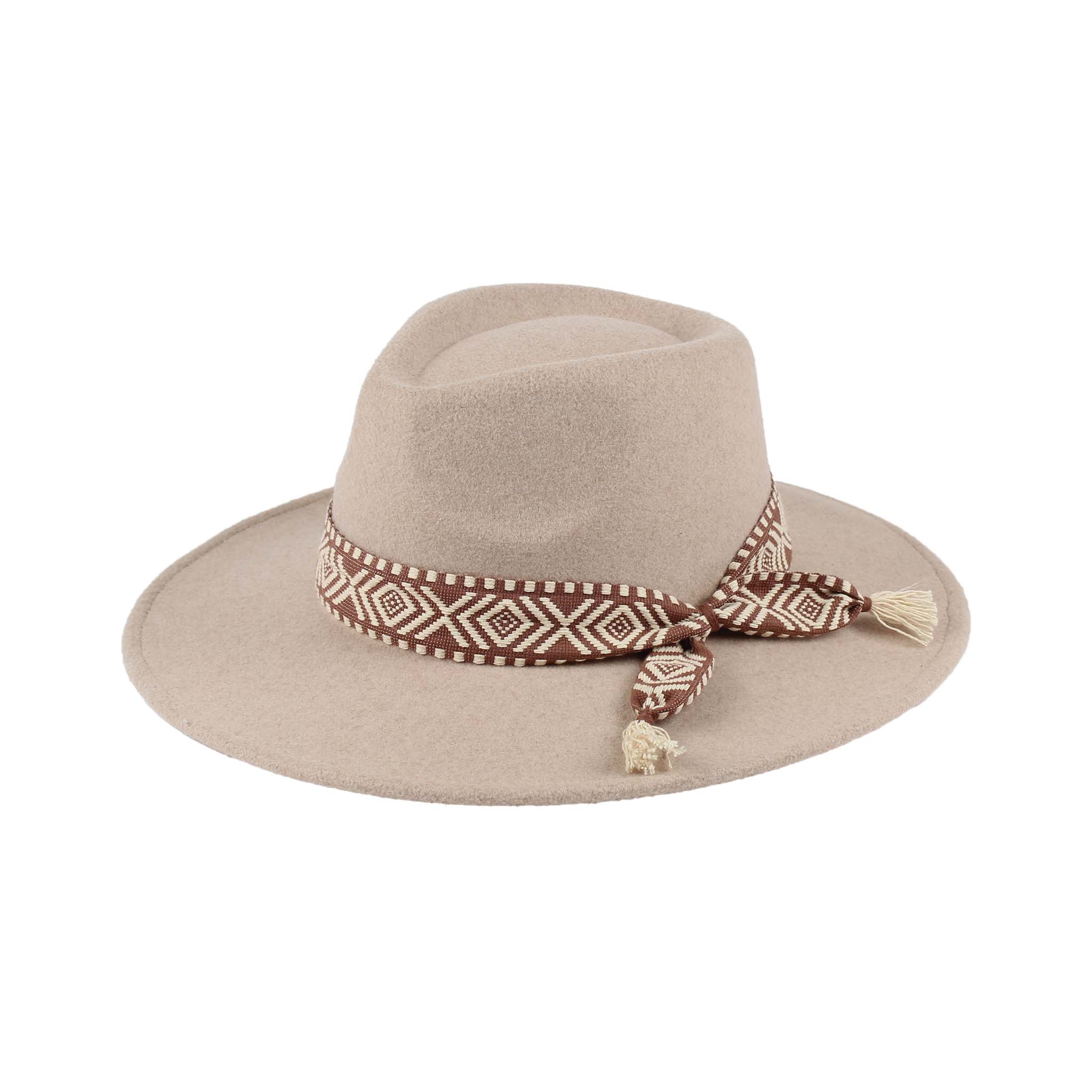 Jeanne Simmons Accessories - Wholesale Fedora - Women's - Fedora 3.5" Faux Felt 7303 Hat Winter0