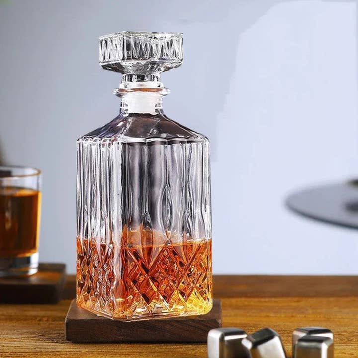 BRECK + FOX – wholesale Decanter – Spirit Glass Decanters