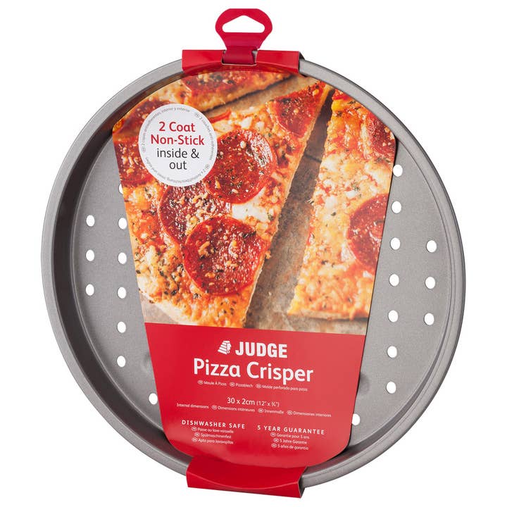 Judge UK – wholesale Baking sheet/mat – Judge Bakeware, 30 x 2cm Pizza Crisper, Non-Stick