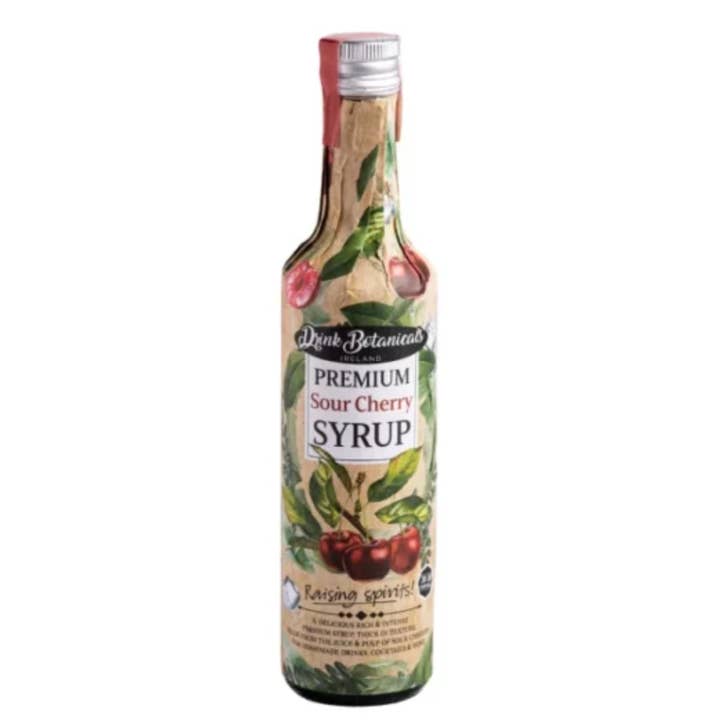 Sirope Premium de Cereza Ácida para venta al por mayor de Drink Botanicals Ireland