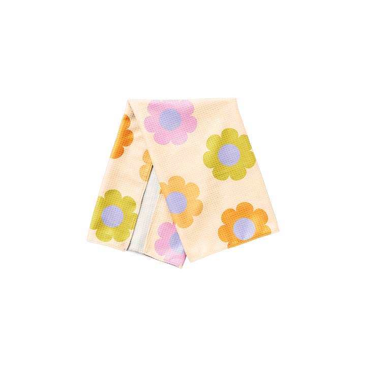 Talking Out of Turn - Wholesale Tea Towel - Kitchen Towels (Spring, Easter, Summmer)