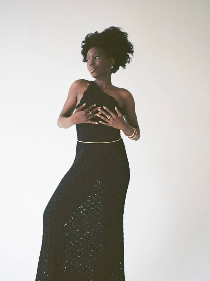 Ahimsa Chain for wholesale by Aneshka Studios (Knature)