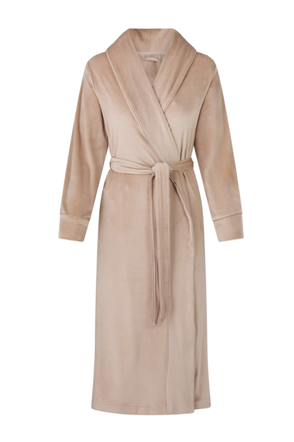 Pure Fiber - Wholesale Robe - Women's - Plush Velour Women’s Robe – Soft, Cozy & Elegant Fit12