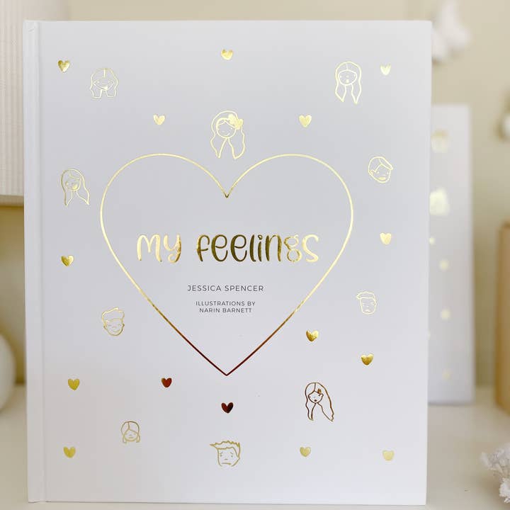 Adored Illustrations - Wholesale Preschool Book (3-5) - My Feelings5