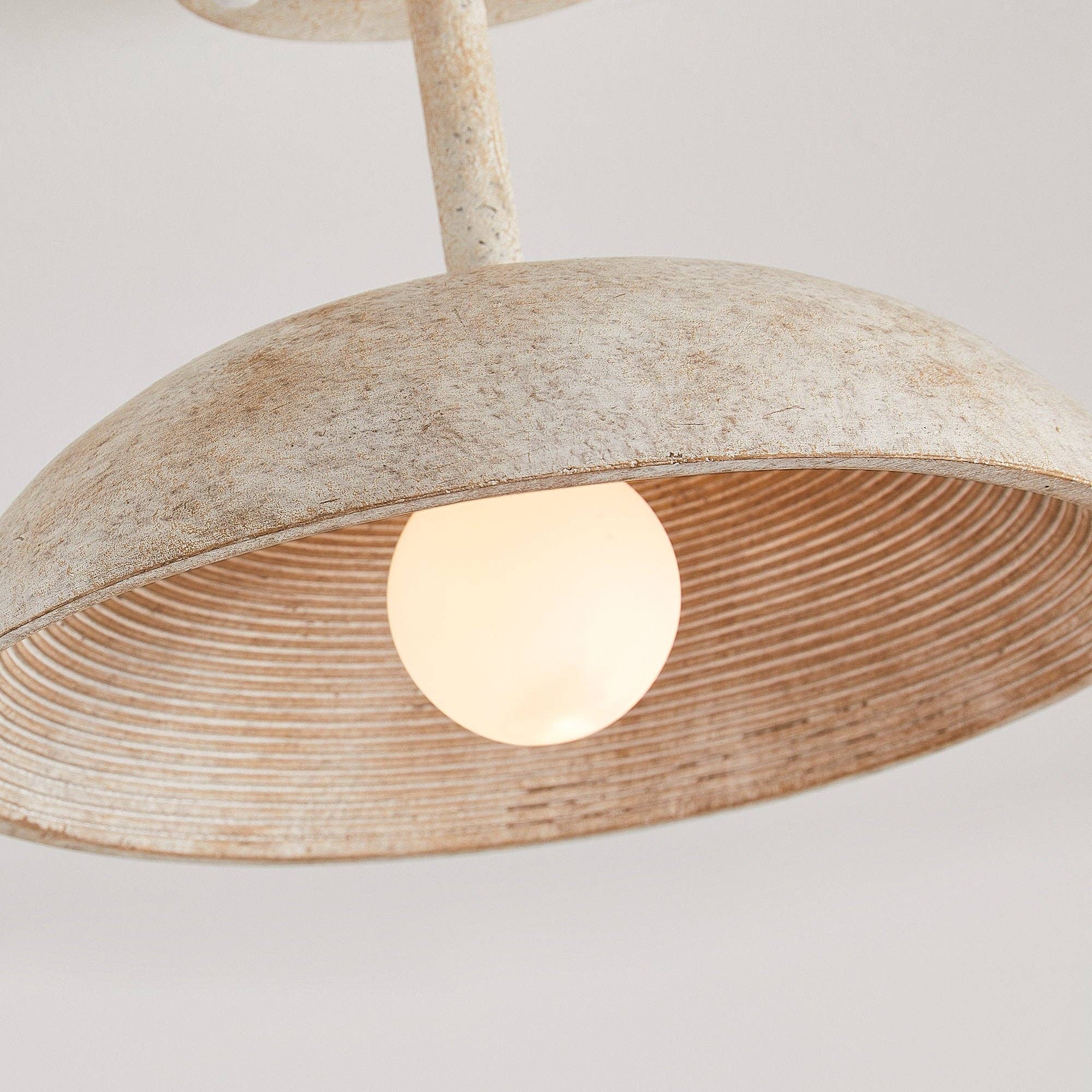 Brio Lighting - Wholesale Chandelier/Hanging Light - Lusteria 1-Light Farmhouse Semi Flush Mount Ceiling Light11