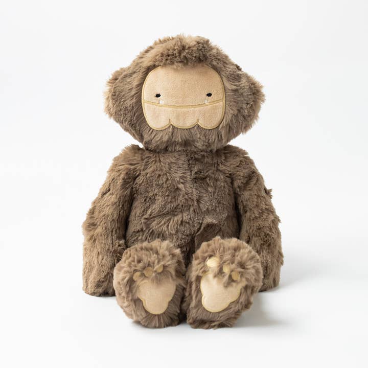 Slumberkins Inc. - Wholesale Stuffed/Plush Toy - Kids & Baby - Bigfoot's Self Esteem Plush Set - with 2 books!2