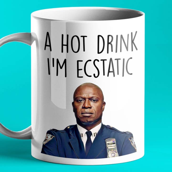 Kapten Holt Mugg - Brooklyn Nio-nio för wholesale av Prickly Cards