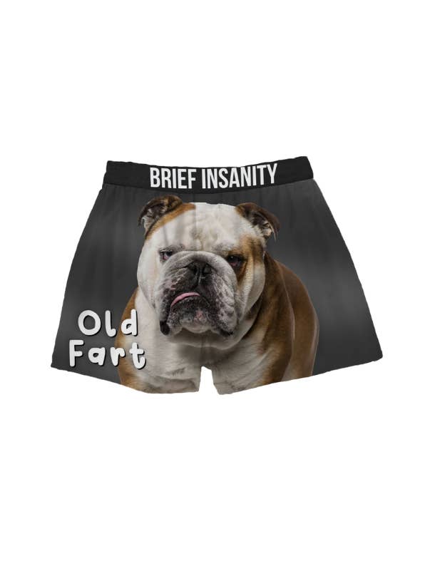 BRIEF INSANITY - Wholesale Underwear - Men's - Old Fart Boxer