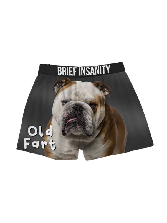 BRIEF INSANITY - Wholesale Underwear - Men's - Old Fart Boxer0