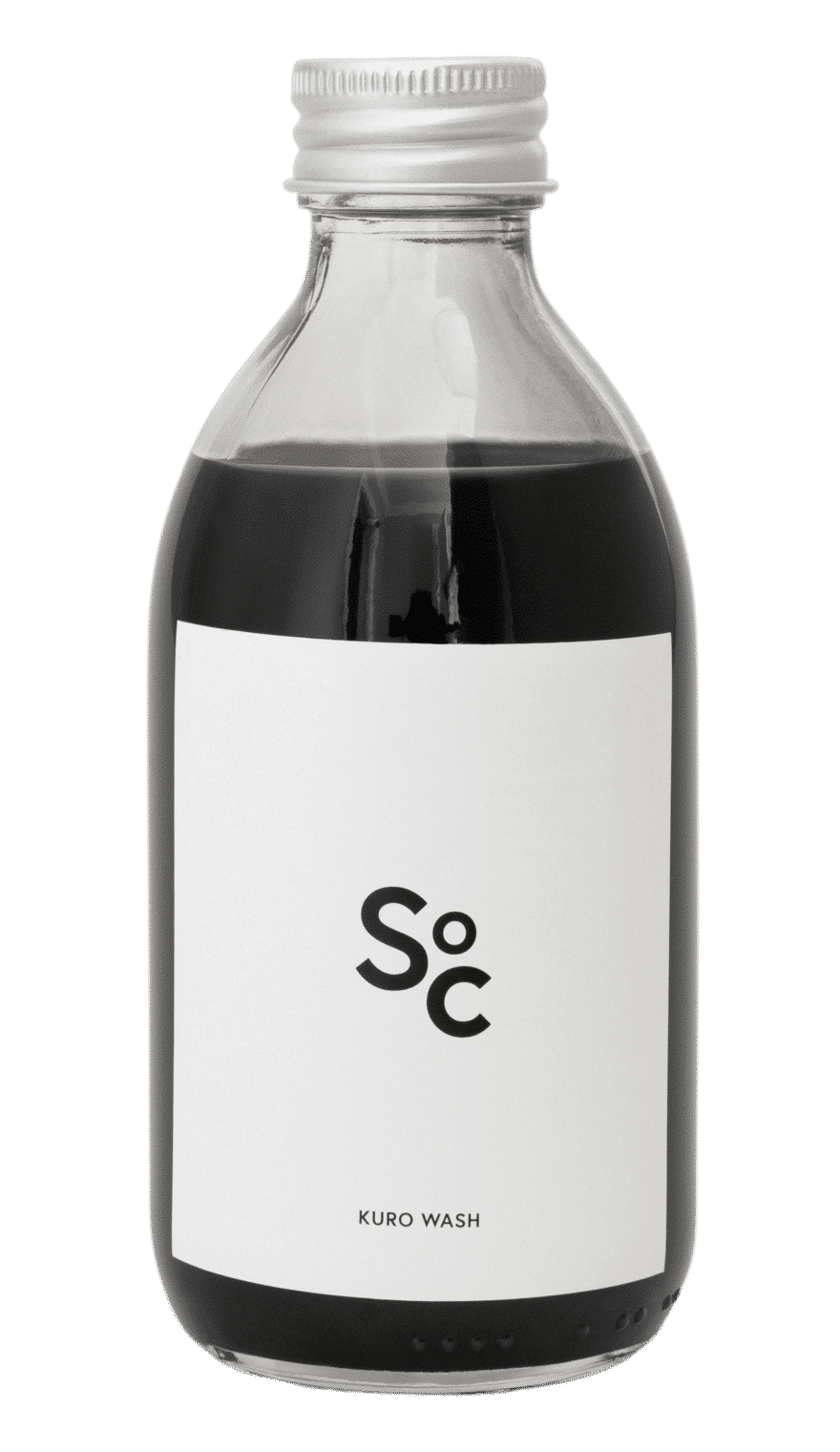 Sort of Coal - Wholesale Body Wash/Shower Gel - Kuro Wash1